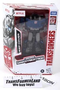 Cubierta profunda sellada MISB MOSC Deluxe Netflix Transformers - Imagen 1 de 3