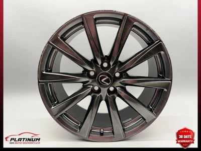 Lexus IS F Rear Right 10 Spoke Alloy Wheel Rim 19x9 OEM 42611-53230 2008 - 2014 - Image 1 of 4
