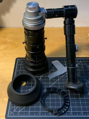 Good Condition! Angenieux 12-120mm f2.2 C-Mount Lens - Bolex, 16mm Film - Image 1 of 4