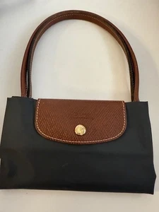 LongChamp Le Pilage Original Tote Bag, Gun metal Grey, Medium - Picture 1 of 4