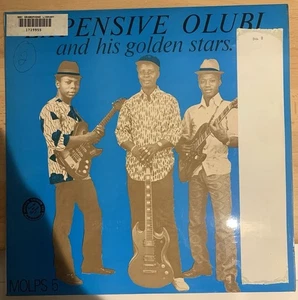 Expensive Olubi & His Golden Stars – Vol. 2 LP Nigeria VG+/VG African Highlife  - Picture 1 of 6