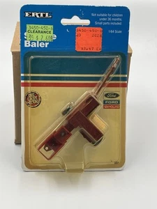 ERTL Ford New Holland Square Baler No. 337 1991 - New in Package - Picture 1 of 5