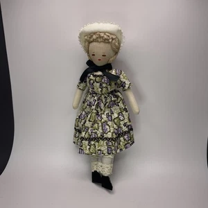 Muñeca Shackman Pantalón 9" Vintage Hecha a Mano Japón Tela Trapo Folclórico - Imagen 1 de 5