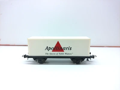 Roco H0  Güterwagen Containerwagen,  ohne OVP # 4936 - Bild 1 von 4