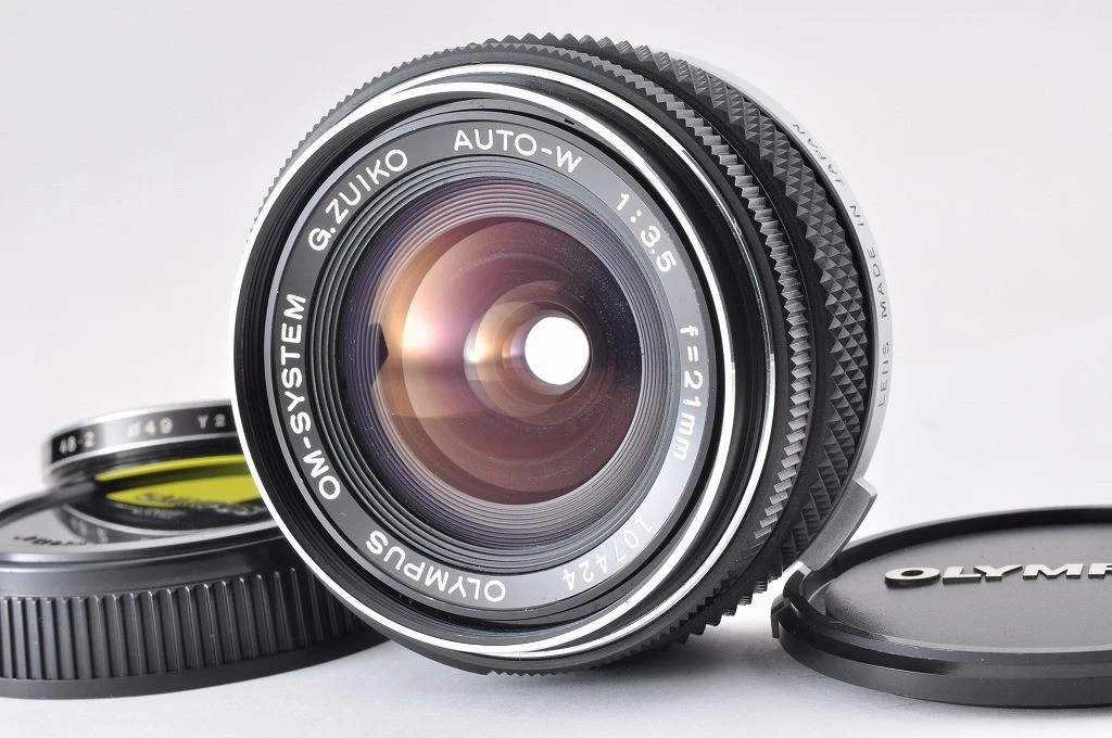 F/3.5 Camera Lenses Olympus 21mm Focal for sale | eBay