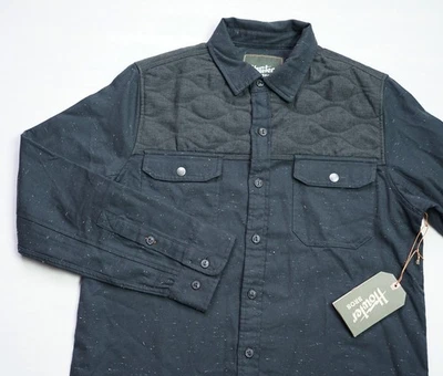 Howler Bros Quintana Quilted Flannel Shirt mens Long Sleeve top size M Medium - Image 1 of 4