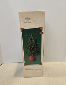 Hallmark Andenken 21" beleuchteter Display Baum für Miniatur Ornamente NEU - Bild 1 von 4
