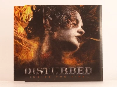 DISTURBED INSIDE THE FIRE (G18) 1 Track Promo CD Single including Picture Sleeve - Image 1 of 4