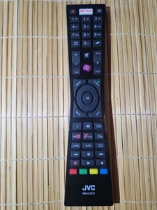 OHNE AKKUDECKEL ORIGINAL JVC RM-C3231 RMC3231 Fernbedienung für LT-32C660 LT32C660 - Bild 1 von 5