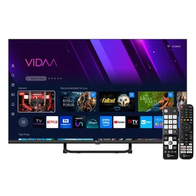 SMART TV 32" FRAMELESS HD READY POWERED BY VIDAA - TS32FLSMV15 - TELE SYSTEM - Immagine 1 di 4