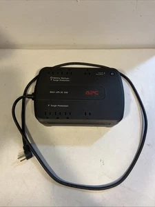 APC Back-UPS ES 550 BE550G 8-Outlet Battery Back Up Surge Protector. READ - Picture 1 of 13