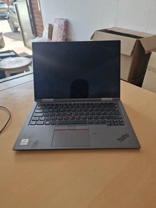 Lenovo ThinkPad X1 Yoga Gen 5 14" i7-10510U 1.8GHZ for parts not working - Afbeelding 1 van 5