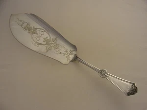 SCHÖNES ANTIKES PERSISCHES 1871 SILBER TELLER FISCHBESTECK / MESSER KONVOLUT *8 - Bild 1 von 3