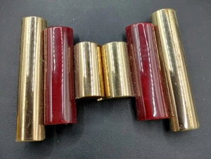 Bakelite & Metal Art Deco Belt Buckle - Picture 1 of 5