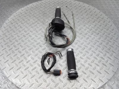 2001 01 Harley Davidson Fat Boy FLSTFI OEM правый руль переключатель кабели ручки - Изображение 1 из 4