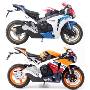1:12 Automaxx Honda CBR1000RR CRB Repsol Fireblade Motorcycle Model Bike Orange - Picture 1 of 18