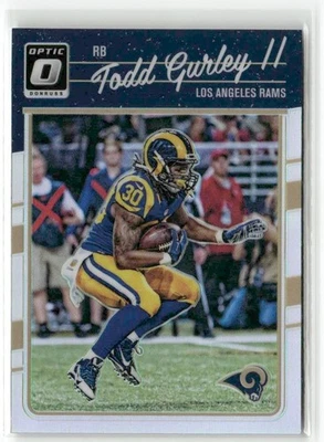 Todd Gurley II 2016 Donruss Optic Holo Los Angeles Rams #53 - Image 1 of 2