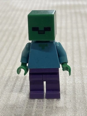 LEGO Minecraft Zombie Minifigure - Image 1 of 4