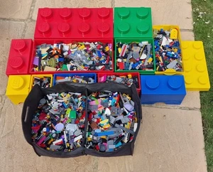 20kg Plus Lego Including Minifigures (Starwars Harrypotter Technic Spiderman) - Picture 1 of 5