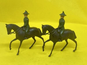 US Cavalry By Britains (N Yel 651) 2nd Grade Paint Finish - Picture 1 of 7