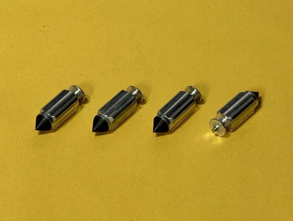 (4) Válvula de aguja de flotador de carburador Honda CB1000 1994 1995 Foto 1 de 1