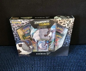2020 Pokemon TCG Champion's Path Collection - Dubwool V -4 Packs - New Sealed - Picture 1 of 9