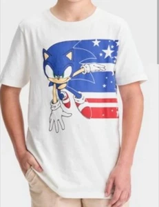 Camiseta Sonic The Hedgehog EE. UU. Niño Talla XL - Imagen 1 de 2