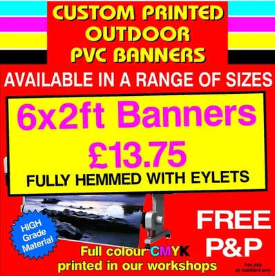 PVC Banners Outdoor Heavy Duty Custom Printed Advertising PVC Outdoor Banner - Image 1 of 4