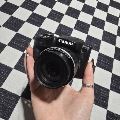 Cámara digital Canon PowerShot SX510 HS 12,1 MP - negra PROBADA FUNCIONA MUY BIEN Foto 1 de 4