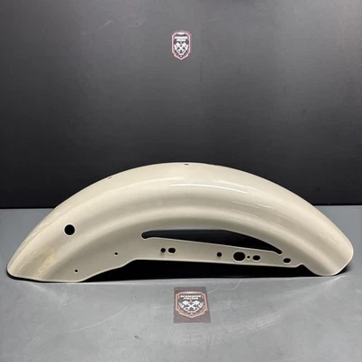 Guardabarros trasero Harley Iron 883 Seventy Two Sportster 1200 OEM BLANCO Foto 1 de 4