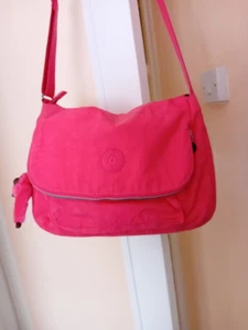 Kipling Large Cross Body Bag with SAIDJAH monkey - Picture 1 of 12