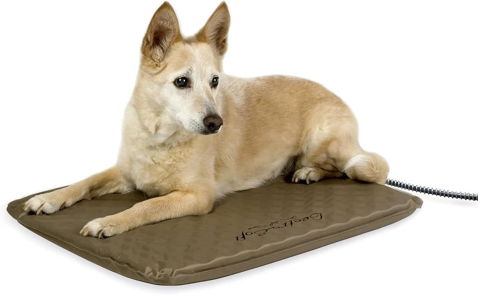 K&h Pet Products Lectro-soft Heated Outdoor Bed Medium 19 X 24 Inches