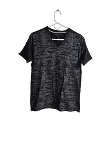 Calvin Klein Short-Sleeve Mens T-Shirts Black/ Gray Small - Picture 1 of 7