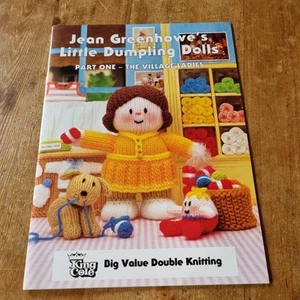 Jean Greenhowe - Little Dumpling dolls - Part One The Village Ladies - Picture 1 of 9