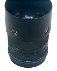 Carl Zeiss Loxia 50mm F/2 (for SONY E mount) -Near Mint. - Picture 1 of 8