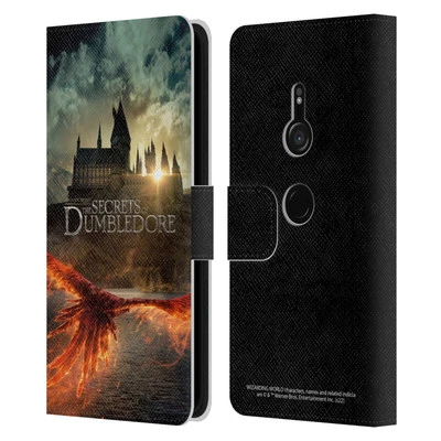 FANTASTIC BEASTS: SECRETS OF DUMBLEDORE KEY ART LEATHER BOOK CASE SONY PHONES 1 - Image 1 of 4