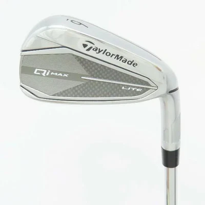 TaylorMade QI MAX Lite Iron Set 6-9,Pw 5pc Flex Stiff N.S.PRO 790GH Steel - Image 1 of 4