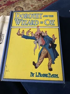 DOROTHY AND THE WIZARD IN OZ By L. FRANK BAUM. 1908 With DJ (#98) - Bild 1 von 4