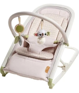 Tiny Love Boho Chic 2 in 1 Rocker with Removable Hanging Toy Bar - Picture 1 of 5