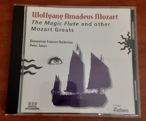 Wolfgang Amadeus Mozart CD The Magic Flute and other Mozart Greats Concert 1998 - Picture 1 of 5