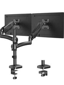 MOUNTUP Dual Monitor Desk Mount for 13”- Max 32" Monitors MU6004 - Picture 1 of 9
