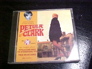 PETULA CLARK CD 1960'S Pop Rock THE PYE YEARS 2 Albums UK Import NEAR MINT NM - Picture 1 of 5