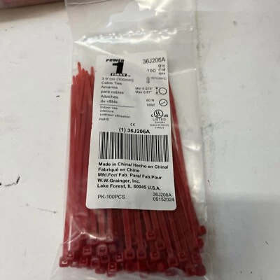 Cable miniatura Power First 36J206A 3,9" L cantidad 5.000 Foto 1 de 3