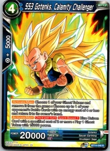 Dragonball Z Super SS3 Gotenks, Calamity Challenger BT14-046 CCG TCG Free Ship! - Picture 1 of 1