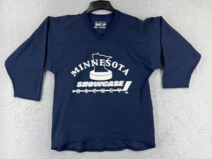 Minnesota Showcase Hockey Trikot Jugend Extra Large blau Bakka Goalie #4 - Bild 1 von 15