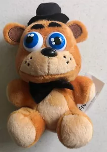 Five Nights At Freddy’s Freddy 5" Plush Soft Toy Doll FNAF 2017 - Picture 1 of 7
