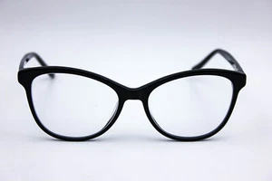 Dupont Sney D-62355 Black Cat Eye Eyeglasses Frames 54-17-142 - Picture 1 of 6