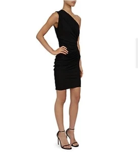 Abito da cocktail ALEXANDRE VAUTHIER con una spalla (taglia 42) - prezzo al dettaglio al dettaglio $1255,00! - Foto 1 di 12