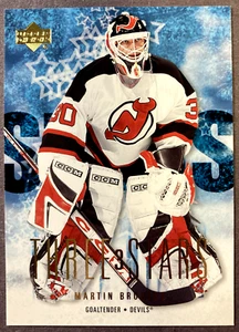 2004-05 Upper Deck Three Stars #AS7 Martin Brodeur New Jersey Devils - Bild 1 von 1