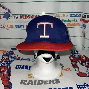 Vintage 80’s Texas Rangers Cap/Hat, MLB Mesh Snapback Adjustable ⚾️ - Picture 1 of 8